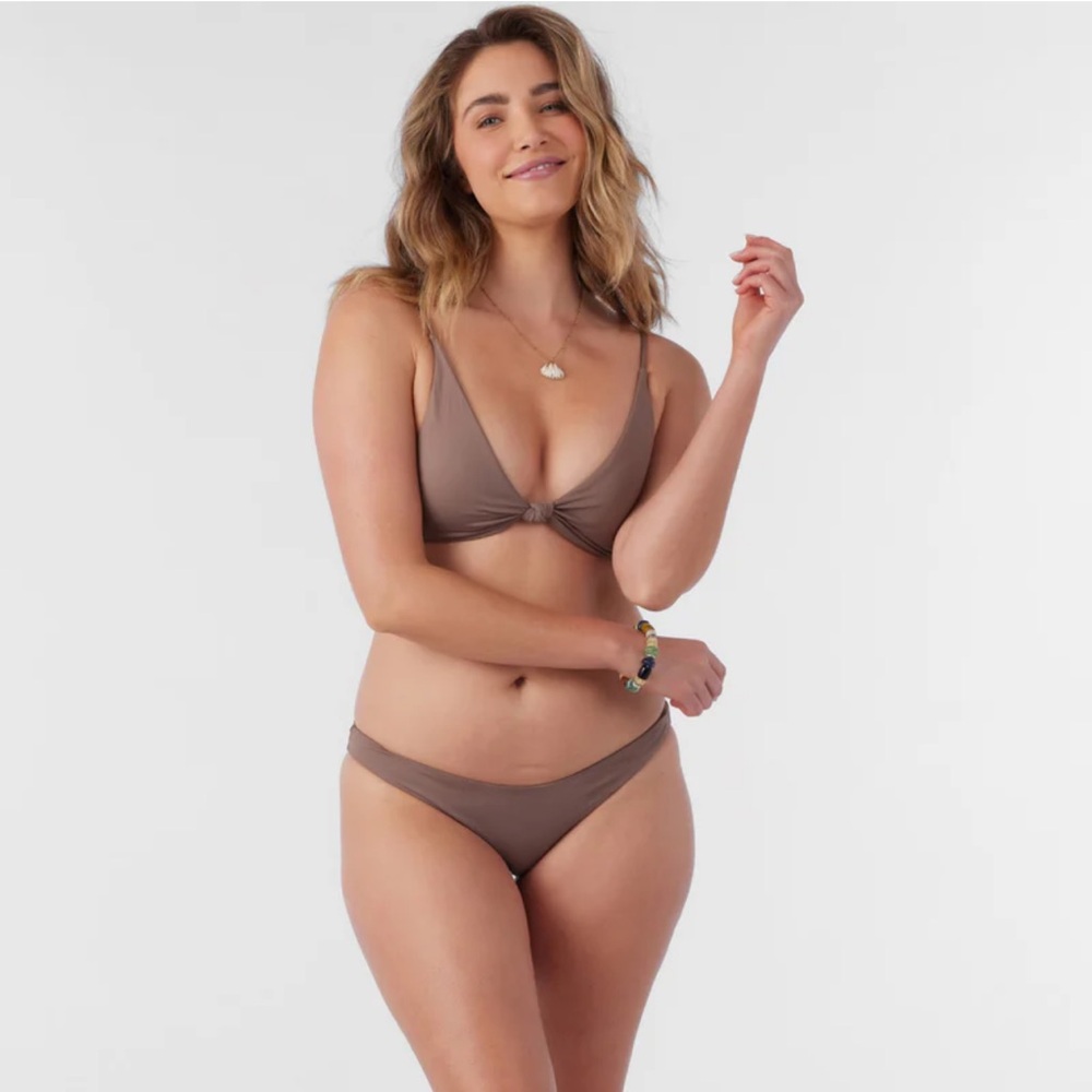 O'Neill Brown Bikini Set